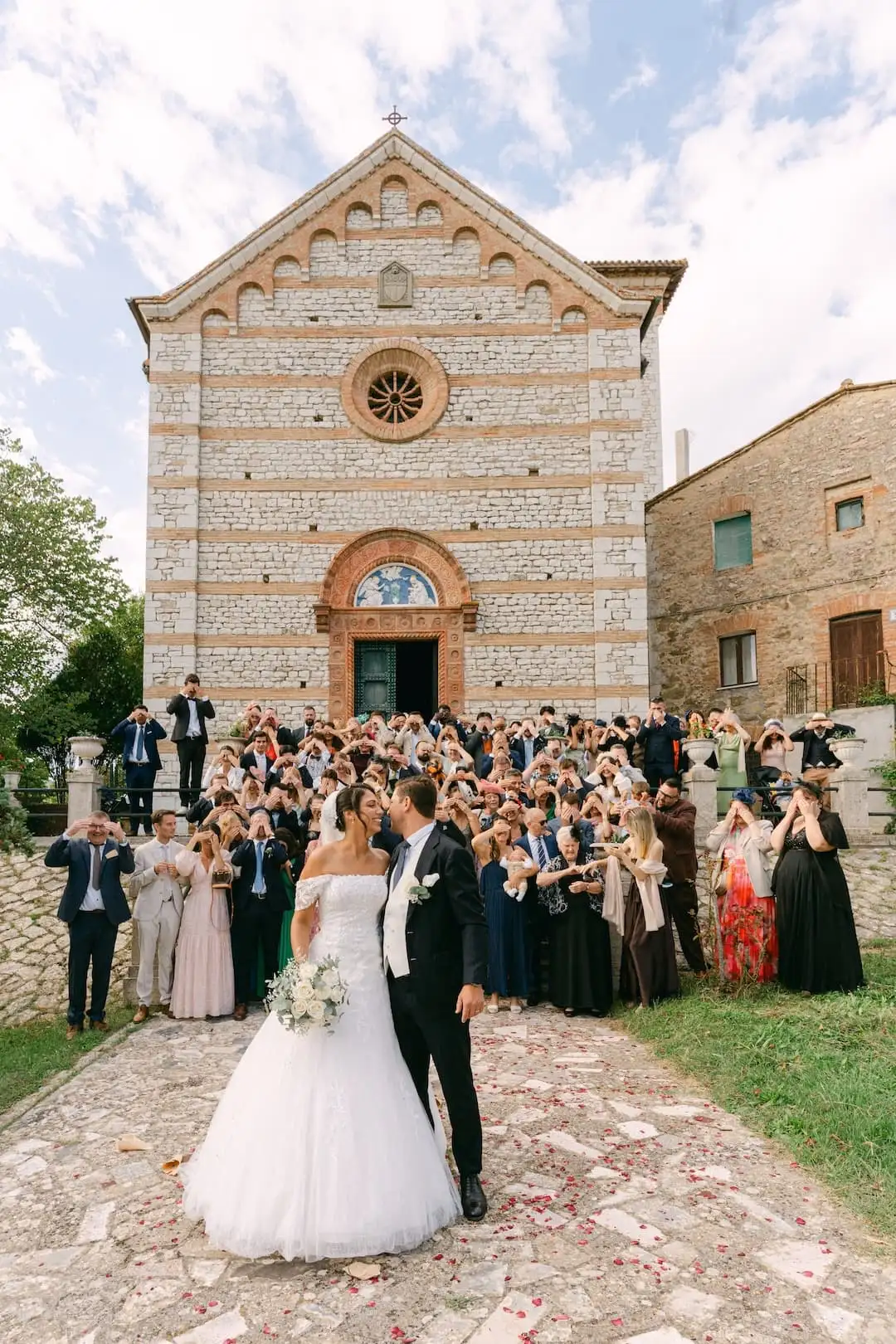 Isabella & Laurent — Castelluccio di Norcia · Umbria