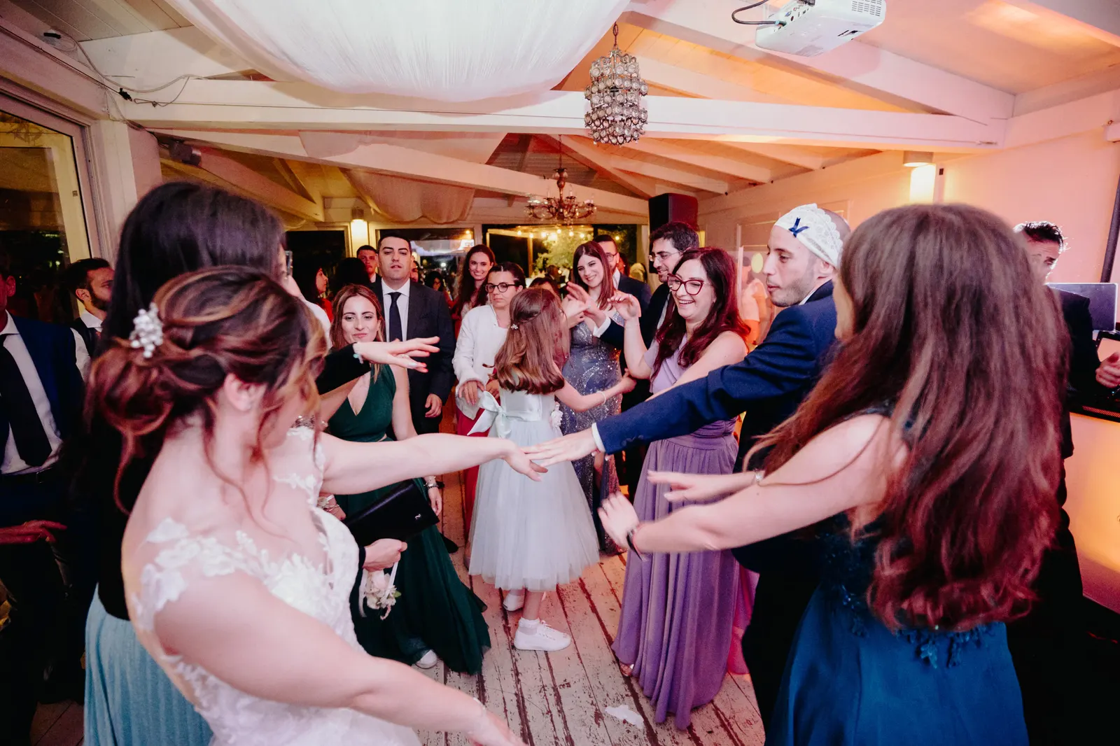 Martina daniele wedding party celebration finale