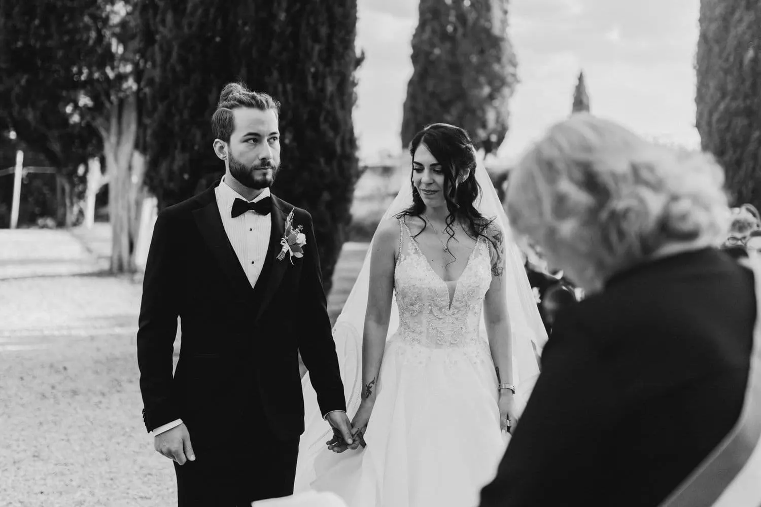 San pietro sopra le acque couple celebration dance
