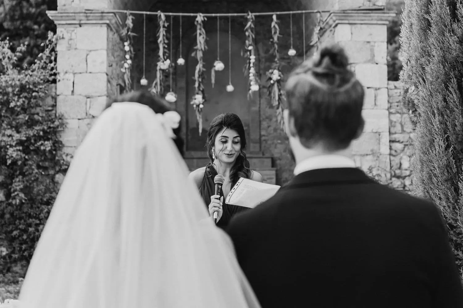 San pietro sopra le acque couple portrait artistic