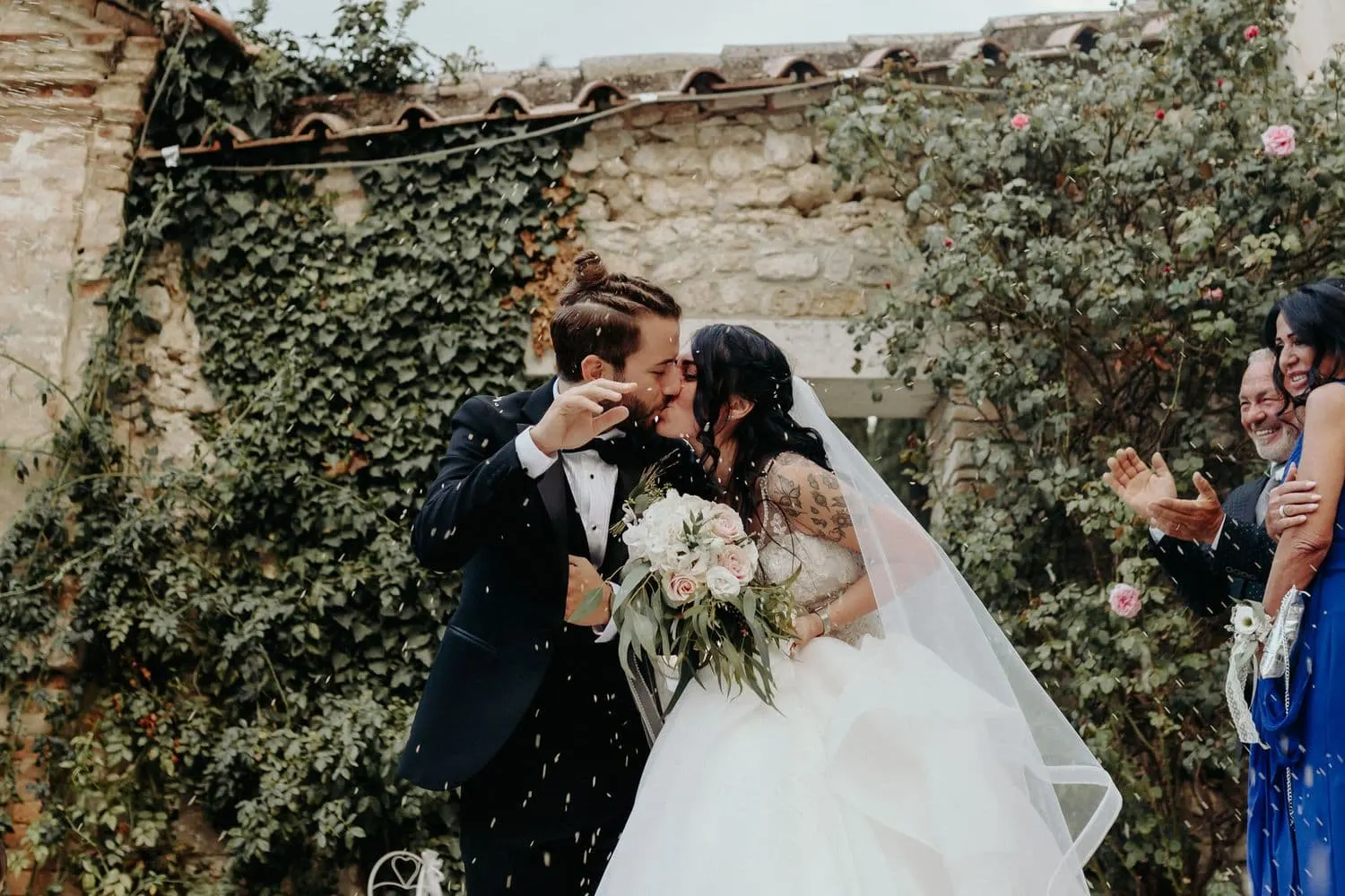 San pietro sopra le acque couple forest portraits