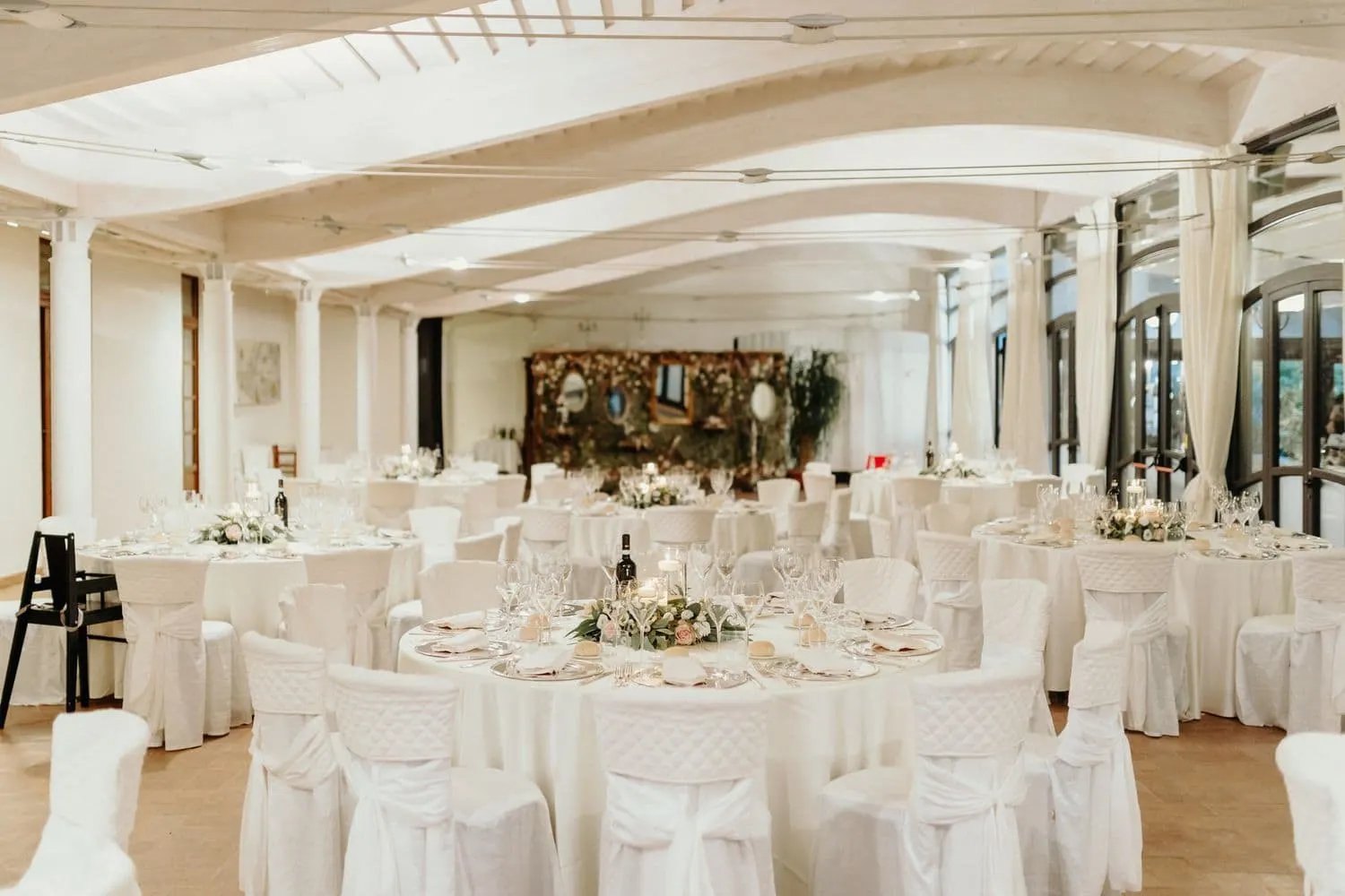 San pietro sopra le acque venue interior elegant