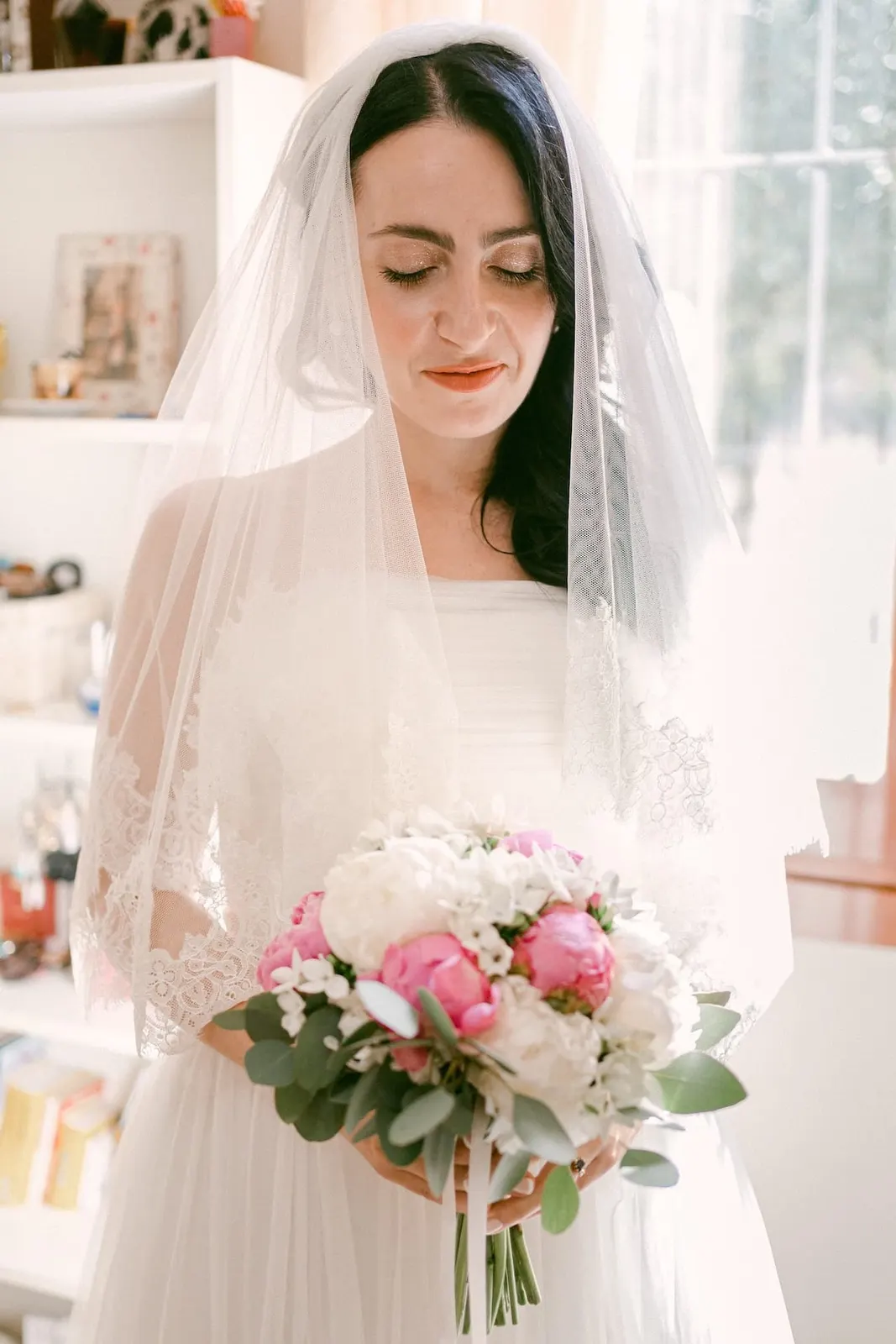 Bride valentina portrait abbazia san pietro valle