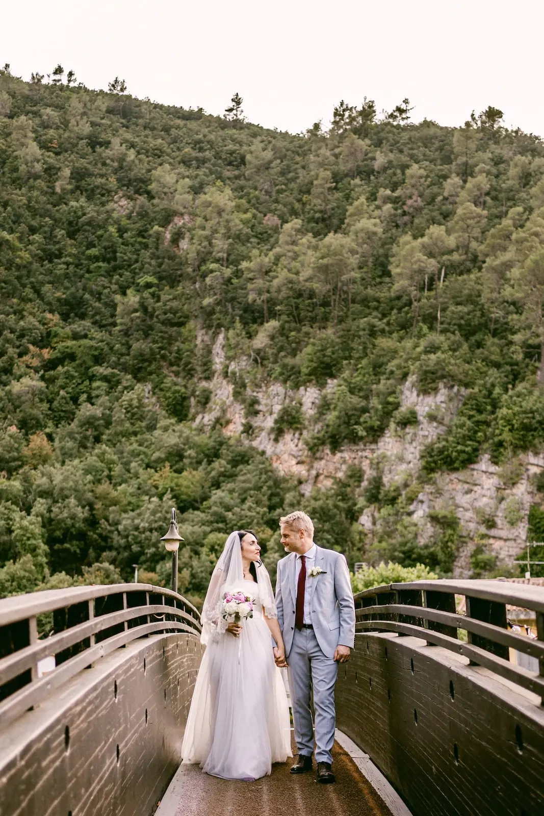 San pietro valle abbey exterior wedding venue view